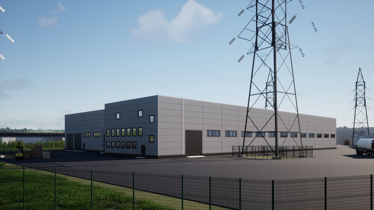 Корпус ламинации стекла